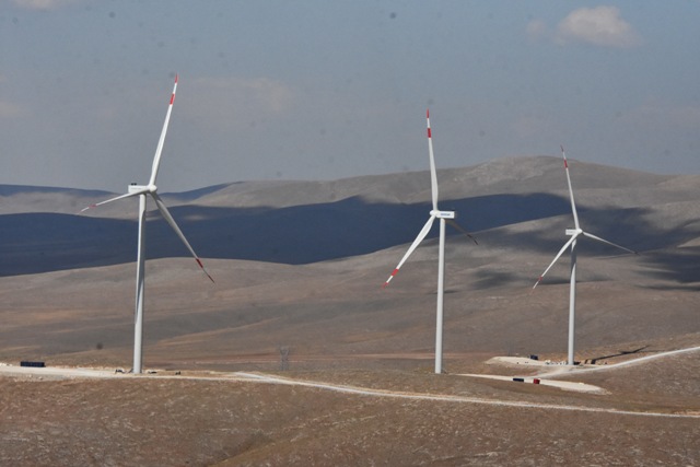 Konya'da rüzgar enerjisiyle, 150 bin konutun elektrik ihtiyacı karşılanacak