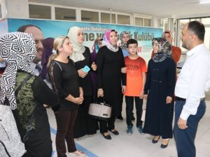 Beyşehir Belediyesinden anne ve çocuk kulübü