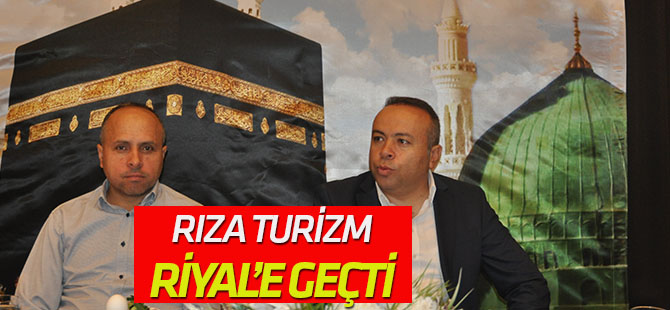 İşlemlerimizi Riyal ile  yapıyoruz
