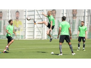 Atiker Konyaspor, Antalyaspor maçı hazırlıklarını sürdürüyor