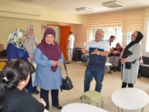Karatay Kadın Meclisi Ruh Sağlığı Merkezini ziyaret etti