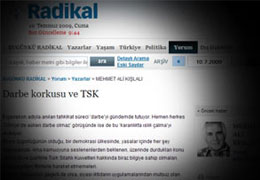 Ordu Hiç Darbe Yapmamış !..