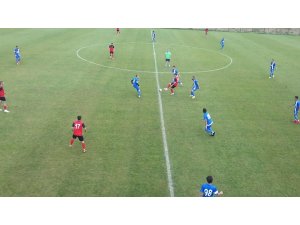 Yeşilyurt Belediyespor hazırlık maçını 2-0 kazandı