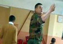 Okul Basan Çavuşa Ceza!