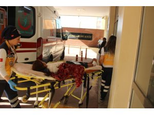 Şanlıurfa’da üzerine kaynar süt dökülen çocuk yaralandı
