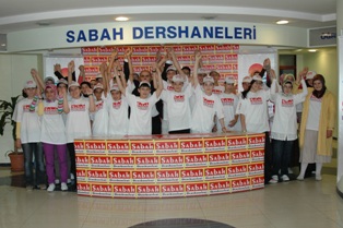 SBS sınav sonuçlarında Sabah rüzgarı