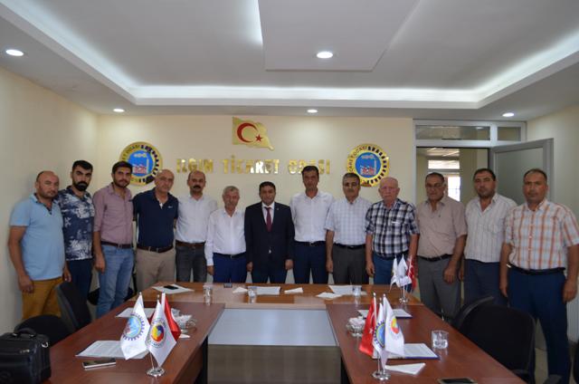 Ilgın'da STK'lardan ABD’ye tepki