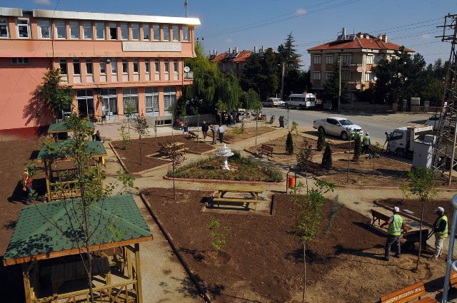 Atakent Mahallesine park