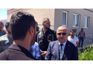 Kenan Sofuoğlu Dünya Motokros Şampiyonası pistini ziyaret etti