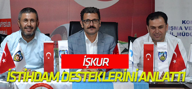 İŞKUR Esnaflara istihdam desteklerini anlattı