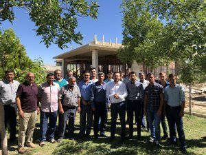 Başkan Oğuz'dan Dedemoğlu Mahallesi'ne ziyaret