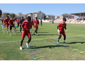 Hatayspor'da Kardemir Karabükspor maçı hazırlıkları