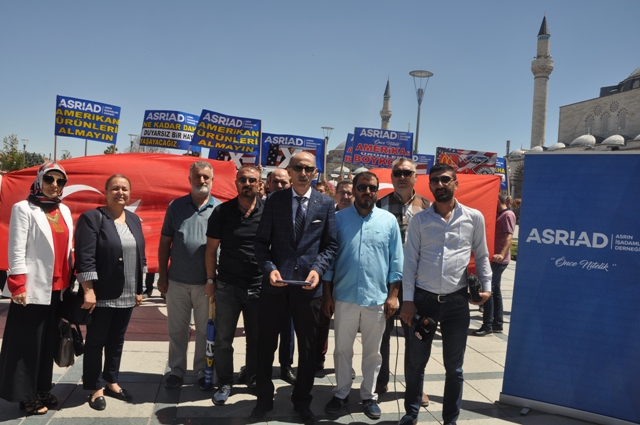 ABD’ye karşı birlik olalım