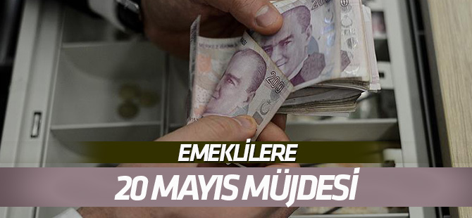 Emekli maaşları erken ödenecek
