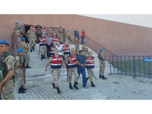 Erzincan'da "terör örgütü" davası