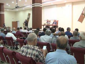 Karatay’da muhtarlarla istişare toplantısı düzenlendi