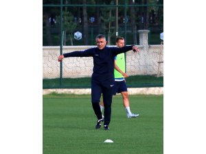 Büyükşehir Belediye Erzurumspor'da Beşiktaş maçı hazırlıkları