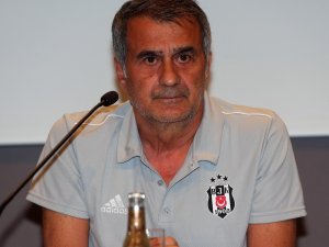Şenol Güneş: "Felsefemiz kazanmak üzerine"