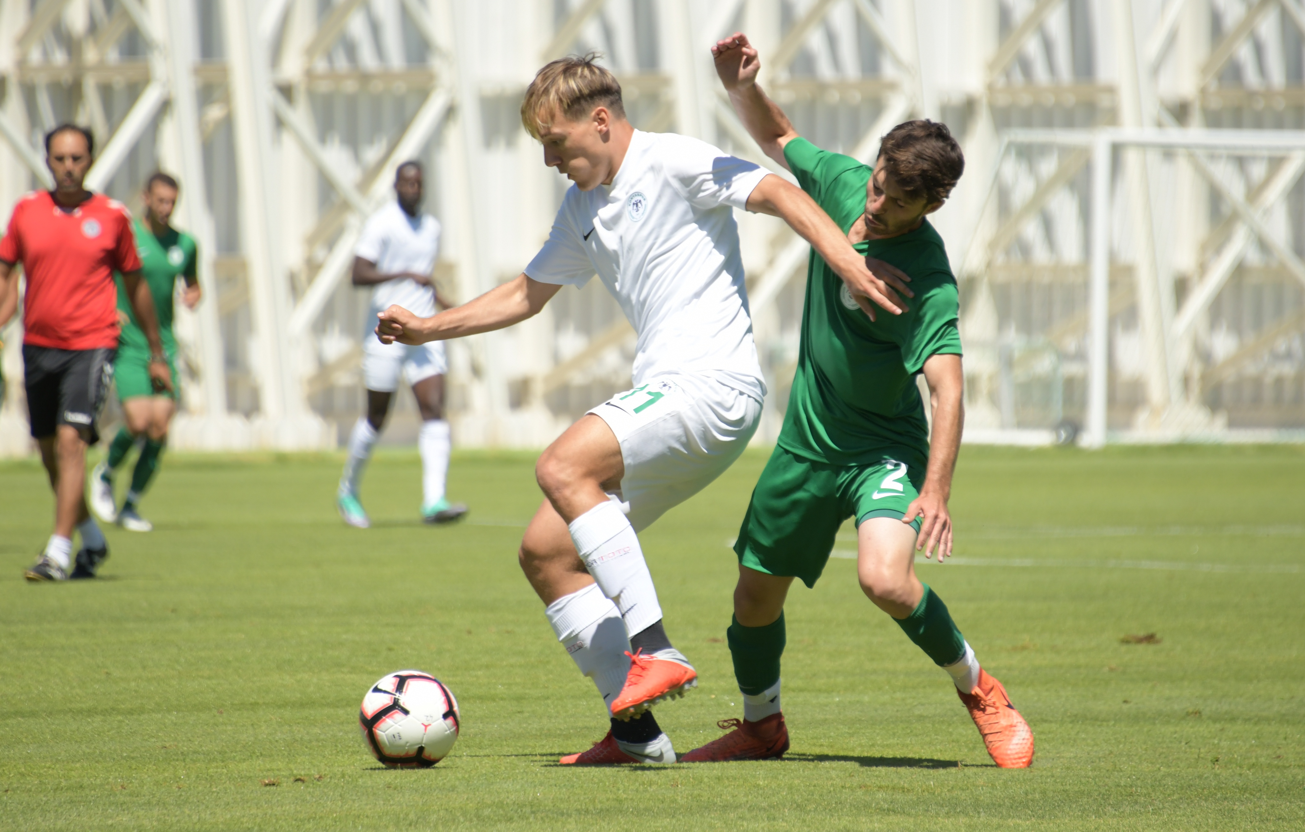 Atiker Konyaspor'da Antalyaspor maçı hazırlıkları