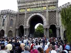 '12 net'i çıkaran, üniversiteli olacak