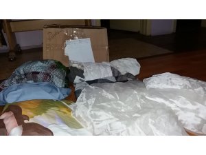 TV’de gördüğü çarşafları almak isterken dolandırıldı