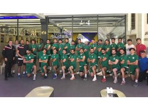 Salihli Belediyespor Afyon’da güç topluyor