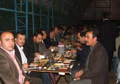AKP Ereğli'den iftar