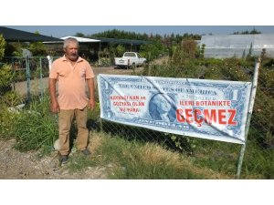 Emekli bankacı çiçekçinin dolar tepkisi