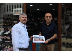 Döviz bozdurana ayakkabılar etiketin yarı fiyatına