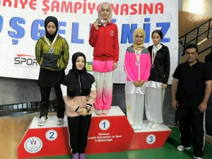 Karapınarlı sporcuların başarısı