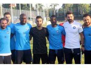 Lösemili gencin Adana Demirspor hayali gerçek oldu