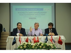 Kocaeli'de depreme yönelik erken uyarı sistemi kurulacak