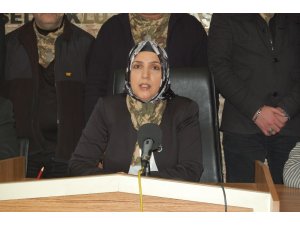 MHP Selçuklu İlçe Başkanı Güzide Çipan: “Hiç kimse Türkleri başka milletlerle karıştırmamalıdır”
