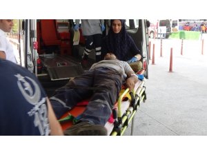 İnegöl’de iş kazalarında 2 kişi yaralandı