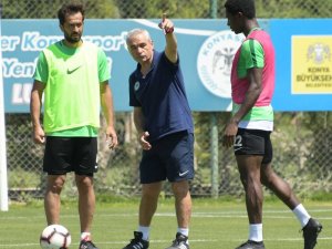 Atiker Konyaspor taktik çalıştı