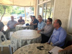 Kaymakamlıktan halk toplantısı