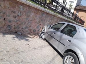 Bursa’da freni patlayan iş makinesi dehşet saçtı