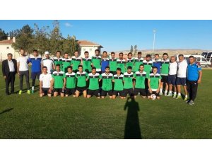 Pütürge Belediyespor hazırlık maçında 1-0 mağlup oldu