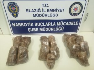 Kahveyle kaplı 8 kilo 700 gram eroin ele geçirildi