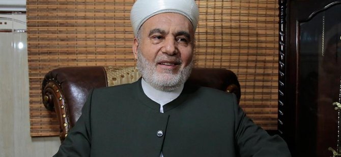 Iraklı din adamından Türkiye'ye destek çağrısı