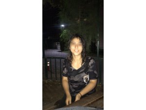 Evden kaçtı, polisi görünce denize atladı