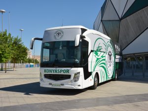 Konyaspor takım otobüsü yenilendi