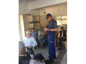Balıkesir’de jandarmadan güven uygulaması