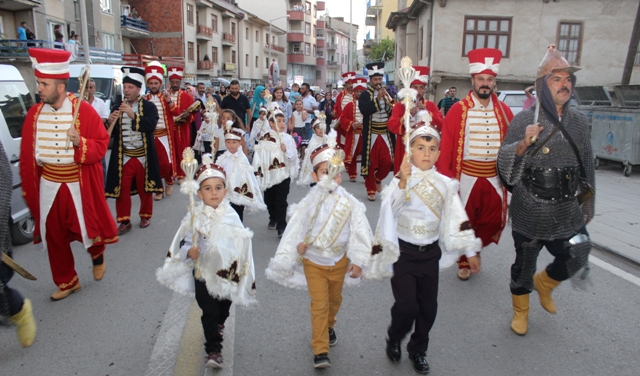 Bozkır’da sünnet şöleni gerçekleştirildi
