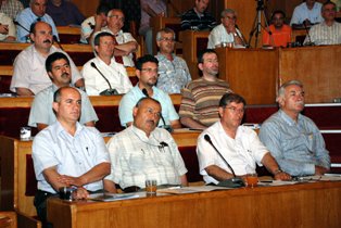 Kent Konseyi toplantısını yaptı