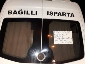 Dolar bozdurandan yol parası alınmıyor