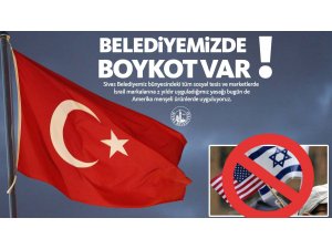 Sivas Belediyesinden ABD ürünlerine boykot kararı