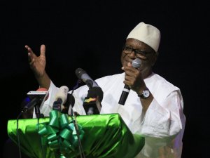 Keita, yeniden Mali Cumhurbaşkanı seçildi
