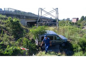 Fatsa’da trafik kazası: 3 yaralı
