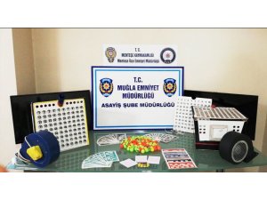 Muğla polisinden kumar baskını